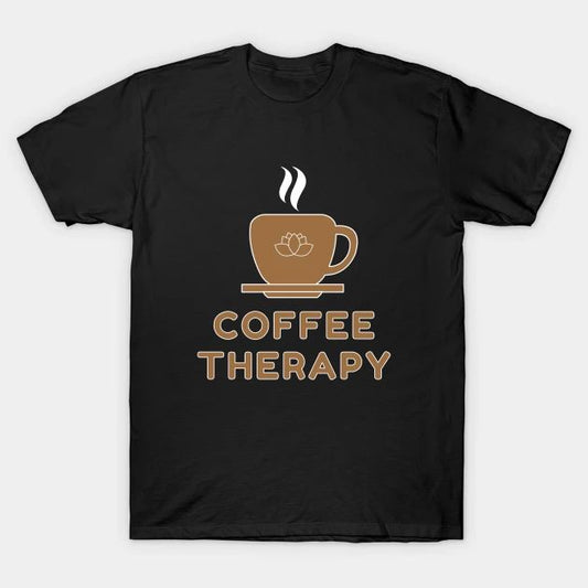 T-Shirt Caffee Therapy